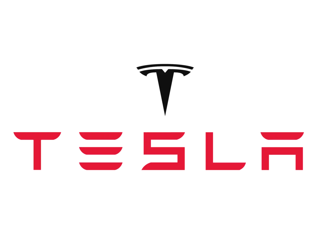 Tesla EV charger logo